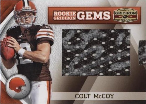 2010 Panini Gridiron Gear Colt McCoy #275