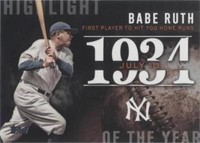 2015 Topps - Babe Ruth #H-35