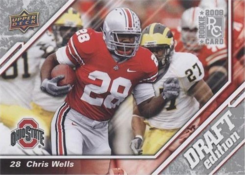 2009 Upper Deck Draft Edition Chris Wells #4