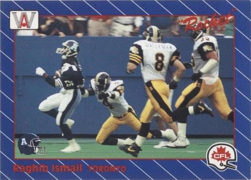 1991 All World CFL Rocket Ismail #33