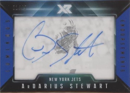 2017 Panini XR ArDarius Stewart #LE-AS