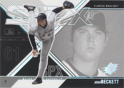 2003 SPx - Josh Beckett #48