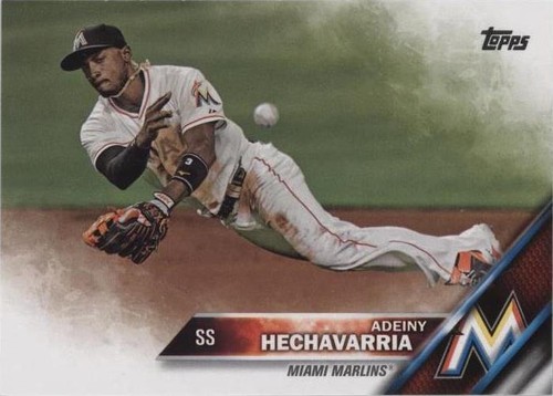 2016 Topps - Adeiny Hechavarria #489