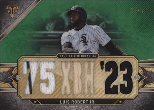 2024 Topps Triple Threads - Luis Robert #TTR-LR3
