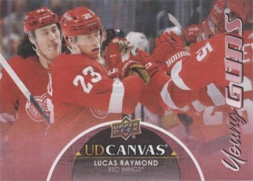 2021-22 Upper Deck Series 2 - Lucas Raymond #C226