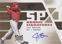 2008 SPx - Jay Bruce #146