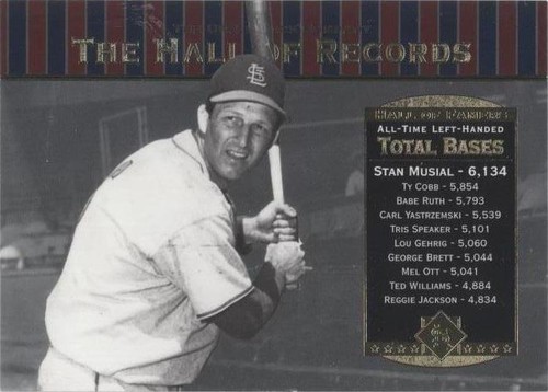2001 Upper Deck Hall of Famers - Stan Musial #84