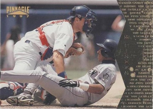 1997 Pinnacle - Mike Piazza #103