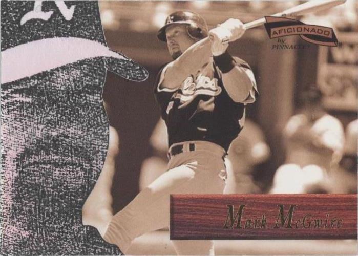Pinnacle Aficionado 1996 - Mark McGwire #6