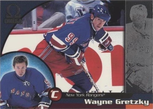 1998-99 Pacific Omega - Wayne Gretzky #156