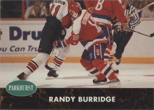 1991-92 Parkhurst - Randy Burridge #190