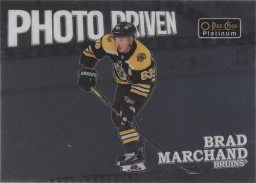 2022-23 O-Pee-Chee Platinum - Brad Marchand #PD-6