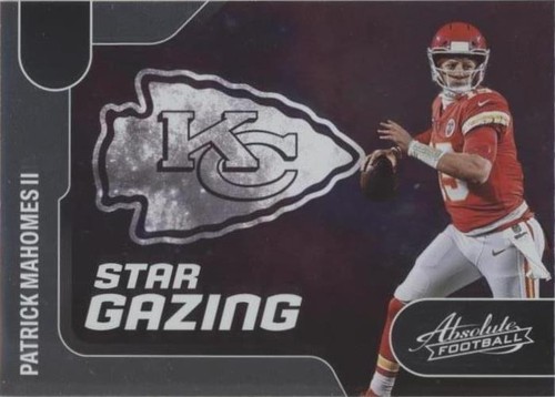 2022 Panini Absolute Patrick Mahomes II #SG-2