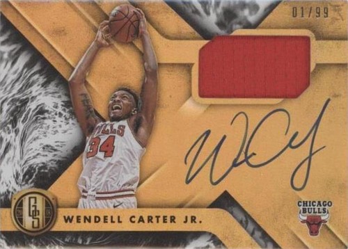 2018-19 Panini Chronicles - Wendell Carter Jr. #GS-WCJ