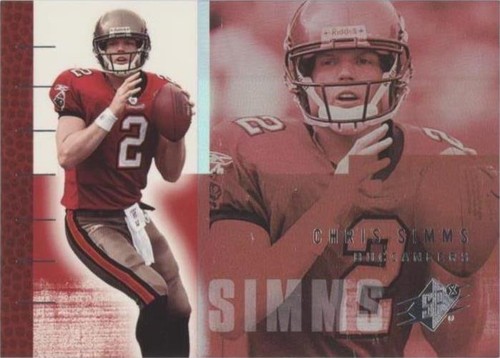 2006 SPx Chris Simms #85