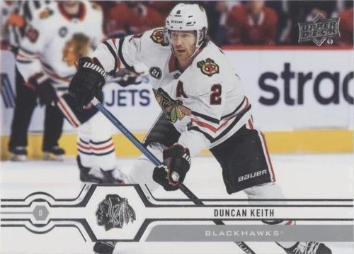 2019-20 Upper Deck - Duncan Keith #114