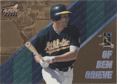 1998 Pacific Aurora - Ben Grieve #14