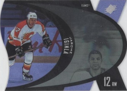 1997-98 SPx - Jarome Iginla #7