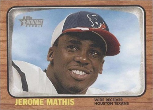 2005 Topps Heritage Jerome Mathis #364