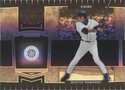2004 Leaf Certified Cuts - Ichiro Suzuki #175