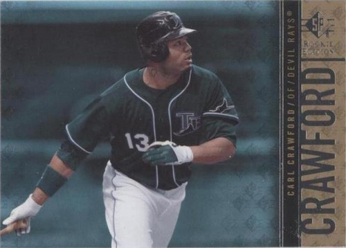 2007 SP Rookie Edition - Carl Crawford #91