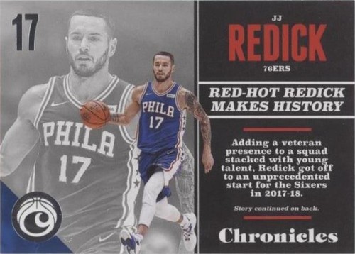 2017-18 Panini Chronicles - J.J. Redick #77