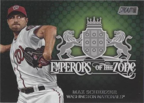 2020 Topps Stadium Club - Max Scherzer #EOZ-15