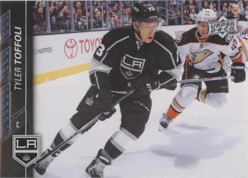 2015-16 Upper Deck - Tyler Toffoli #338