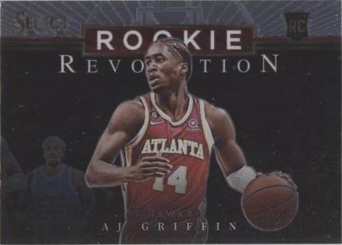 2022-23 Panini Select - AJ Griffin #15