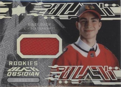 2019-20 SPx - Kirby Dach #OJ-KD