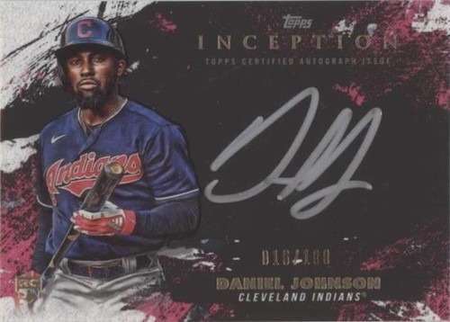 2021 Topps Inception - Daniel Johnson #SS-DJ