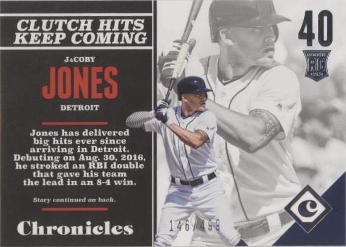 2017 Panini Chronicles - Jacoby Jones #147