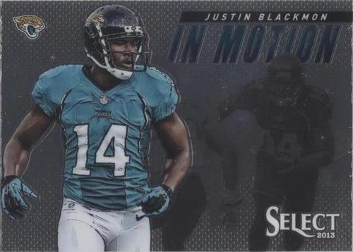 2013 Panini Select Justin Blackmon #9