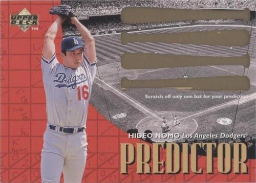 1997 Upper Deck - Hideo Nomo #P17