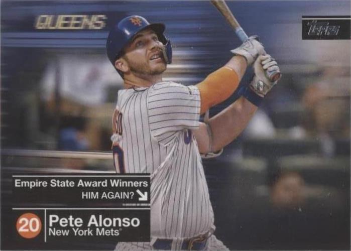 2020 Topps - Pete Alonso #ESAW-12