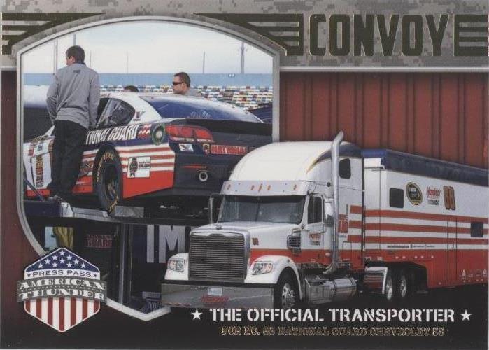 2014 Press Pass American Thunder - Dale Earnhardt Jr. #68