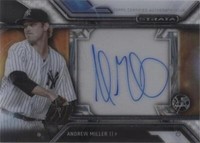 2016 Topps Strata - Andrew Miller #SA-AM