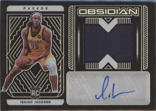 2021-22 Panini Obsidian - Isaiah Jackson #234