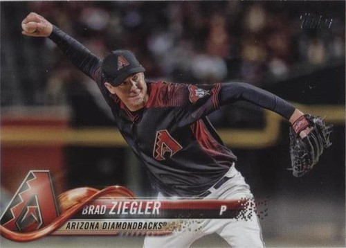Brad Ziegler 2018 Topps Update #US155 Arizona Diamondbacks