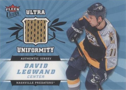 2006-07 Fleer Ultra - David Legwand #U-DL