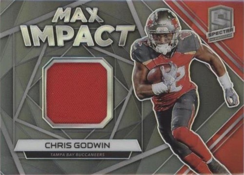 2019 Panini Spectra Chris Godwin #MI-10
