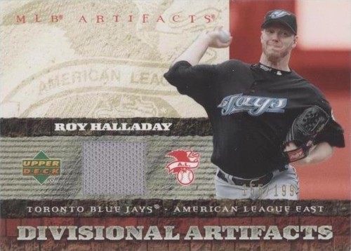 2007 Upper Deck Artifacts - Roy Halladay #DA-RH