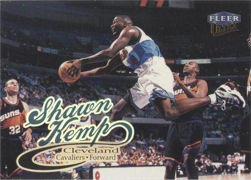 1998-99 Fleer Ultra - Shawn Kemp #18