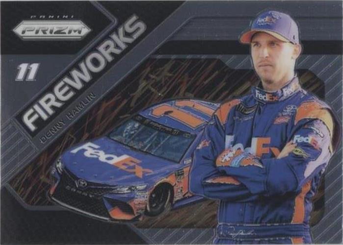 2018 Panini Prizm - Denny Hamlin #F-11