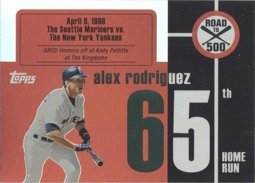 2007 Topps - Alex Rodriguez #ARHR65