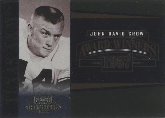 2006 Playoff Contenders John David Crow #AW-25