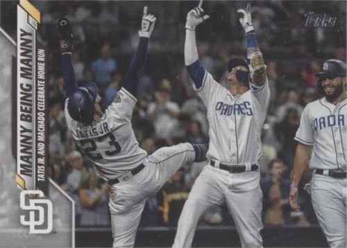 2020 Topps - Fernando Tatís Jr. Manny Machado #15