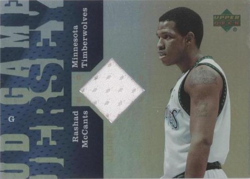 2006-07 UD Reserve - Rashad McCants #UD-RM