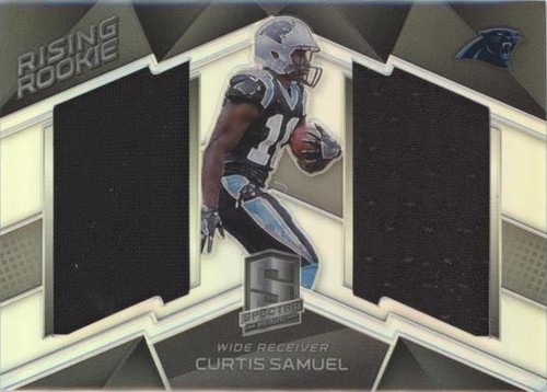 2017 Panini Spectra Curtis Samuel #25