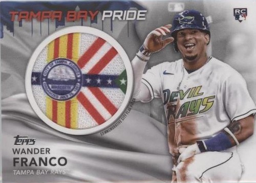 2022 Topps Series 1 - Wander Franco #CFP-WF